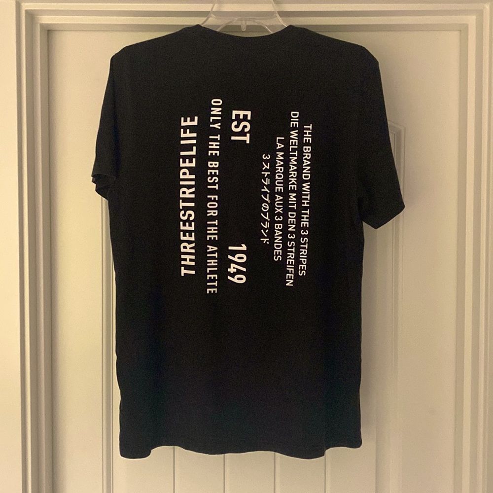 Adidas Mens M Tee Shirt - Picture 2 of 4